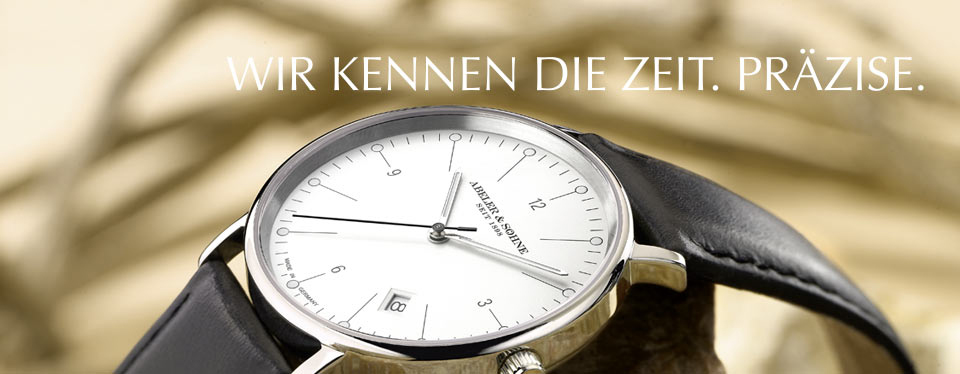 Abeler & Söhne kvalitets ure online til helt rigtige priser